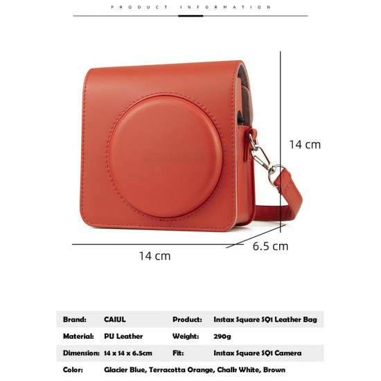 Leather Bag For Instax Square SQ1