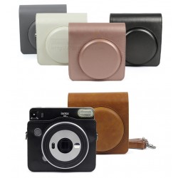 Leather Bag For Instax Square SQ6 Leather Bag For Instax Square SQ6