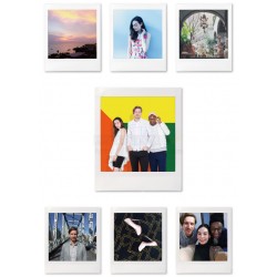 Fujifilm Instax SQUARE Film (Plain)