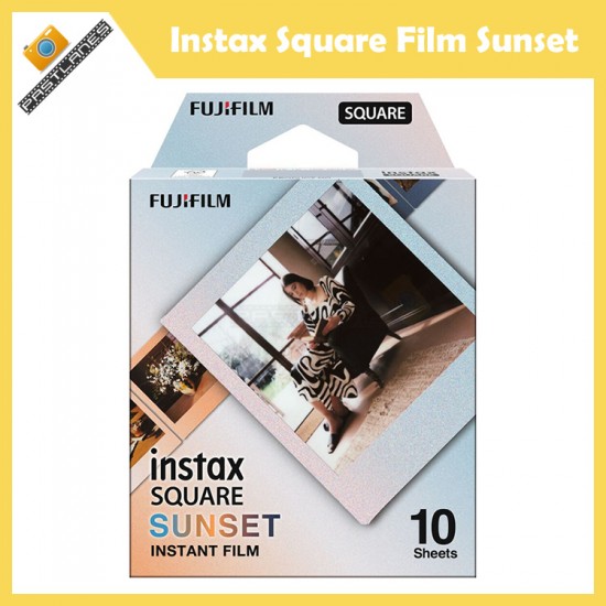 Fujifilm Instax SQUARE Film (Sunset)