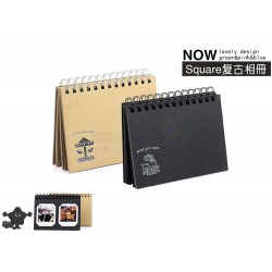 Kraft Scrapbook Album For Instax Square And Mini Film Kraft Scrapbook Album For Instax Square And Mini Film