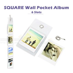 Wall Pocket Album For Instax SQUARE Film Wall Pocket Album For Instax SQUARE Film