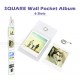 Wall Pocket Album For Instax SQUARE Film