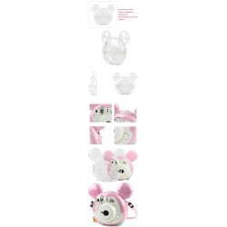 Crystal Case For Instax Mini Tsum Tsum Crystal Case For Instax Mini Tsum Tsum