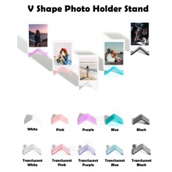 V Shape Photo Holder Stand [5pcs]