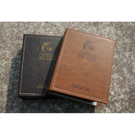 Vintage Leather Album [72 Slots]