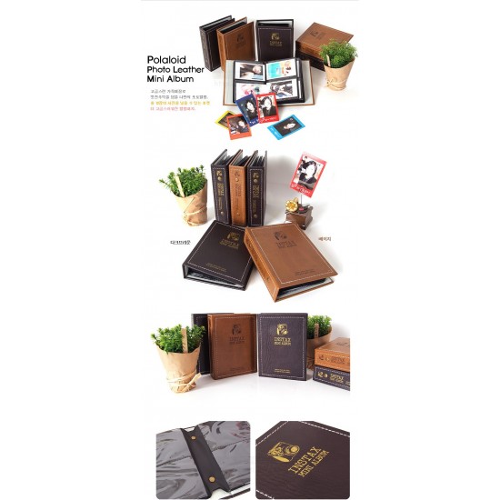 Vintage Leather Album [72 Slots]