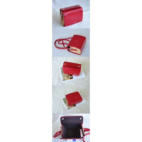 Vintage Leather Bag