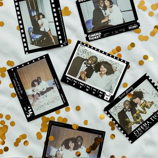 Instax Wide Film Social Series Border Sticker