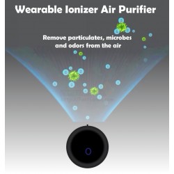 Wearable Ionizer Air Purifier
