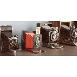  Jollylook Cardboard Vintage Instant Camera