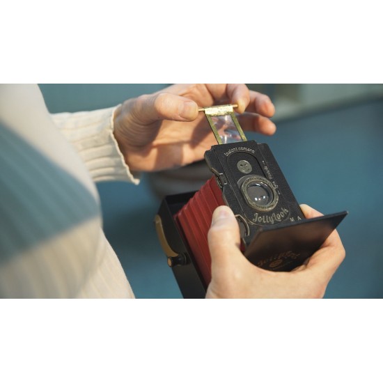  Jollylook Cardboard Vintage Instant Camera