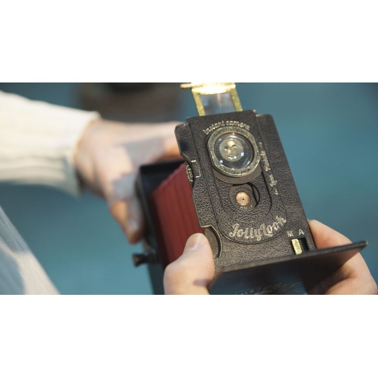  Jollylook Cardboard Vintage Instant Camera