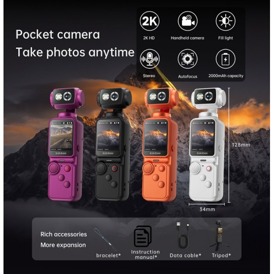 Kalobee Pocket 4 Handheld Digital Camera