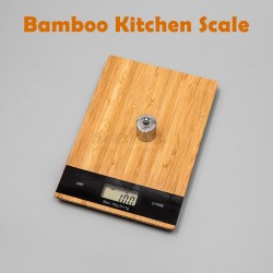 Bamboo Kitchen Weighing Scale Bamboo Kitchen Weighing Scale