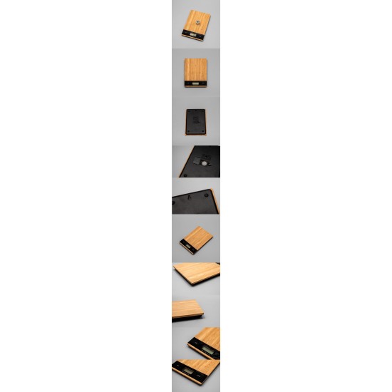 Bamboo Kitchen Weighing Scale
