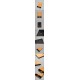 Bamboo Kitchen Weighing Scale