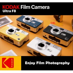 Kodak Ultra F8 Film Camera + FREE Pouch Kodak Ultra F8 Film Camera + FREE Pouch