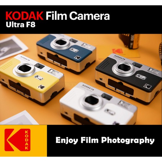 Kodak Ultra F8 Film Camera + FREE Pouch