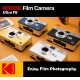 Kodak Ultra F8 Film Camera + FREE Pouch