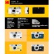 Kodak Ultra F8 Film Camera + FREE Pouch