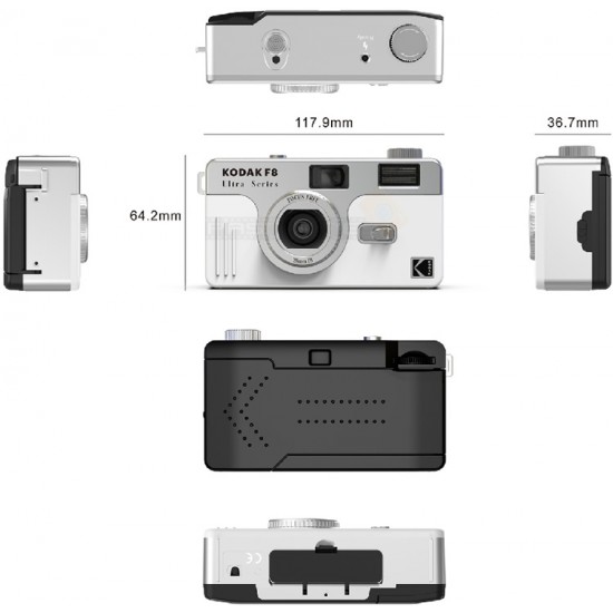 Kodak Ultra F8 Film Camera + FREE Pouch