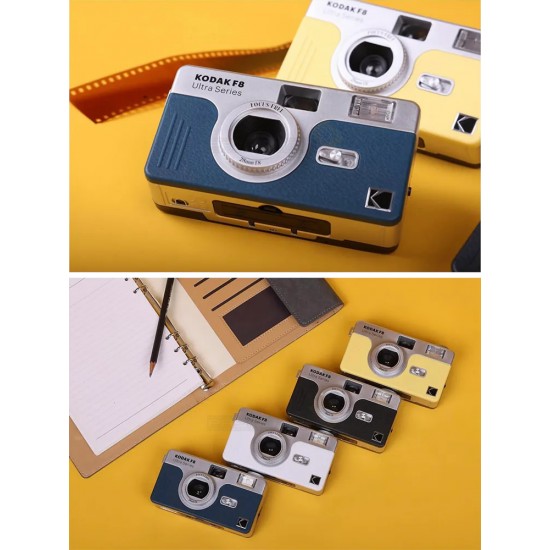 Kodak Ultra F8 Film Camera + FREE Pouch