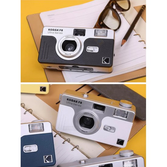 Kodak Ultra F8 Film Camera + FREE Pouch