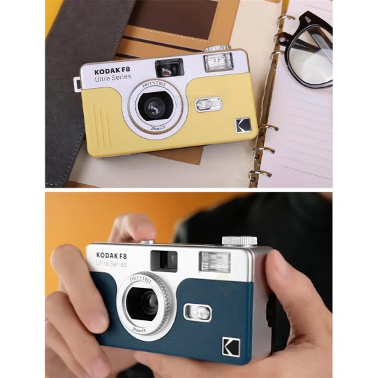 Kodak Ultra F8 Film Camera + FREE Pouch