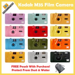 Kodak M35 Film Camera + FREE Pouch Kodak M35 Film Camera + FREE Pouch