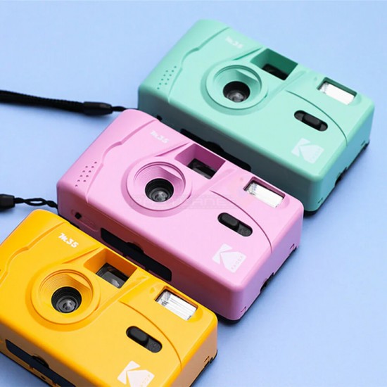 Kodak M35 Film Camera + FREE Pouch