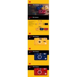 Kodak M38 Film Camera + FREE Pouch Kodak M38 Film Camera + FREE Pouch