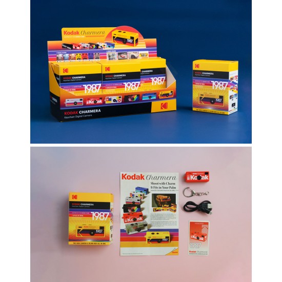Kodak Charmera Keychain Digital Camera (Blind Box) [Backorder]