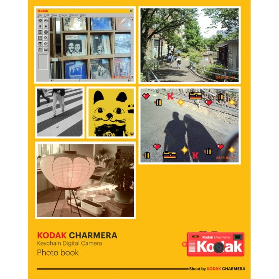 Kodak Charmera Keychain Digital Camera (Blind Box) [Backorder]