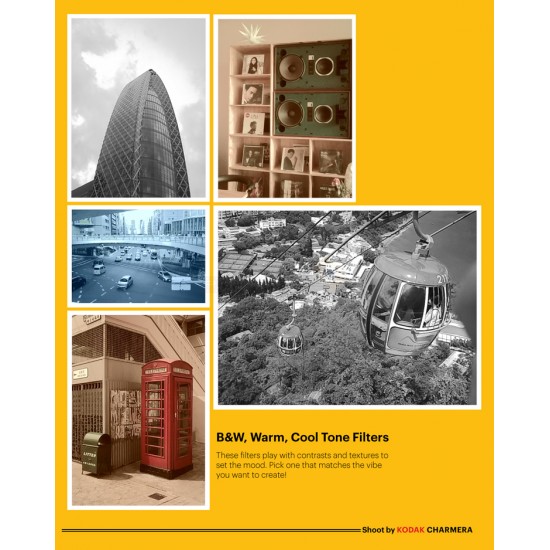 Kodak Charmera Keychain Digital Camera (Blind Box) [Backorder]