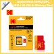 Kodak Micro SDHC SDXC UHS-1 U3 V30 A1 Memory Card 32GB / 64GB / 128GB / 256GB With SD Card Adapter