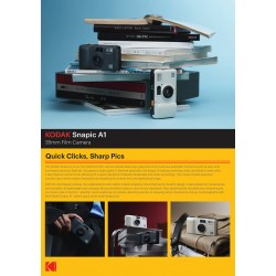 Kodak Snapic A1 35mm Film Camera