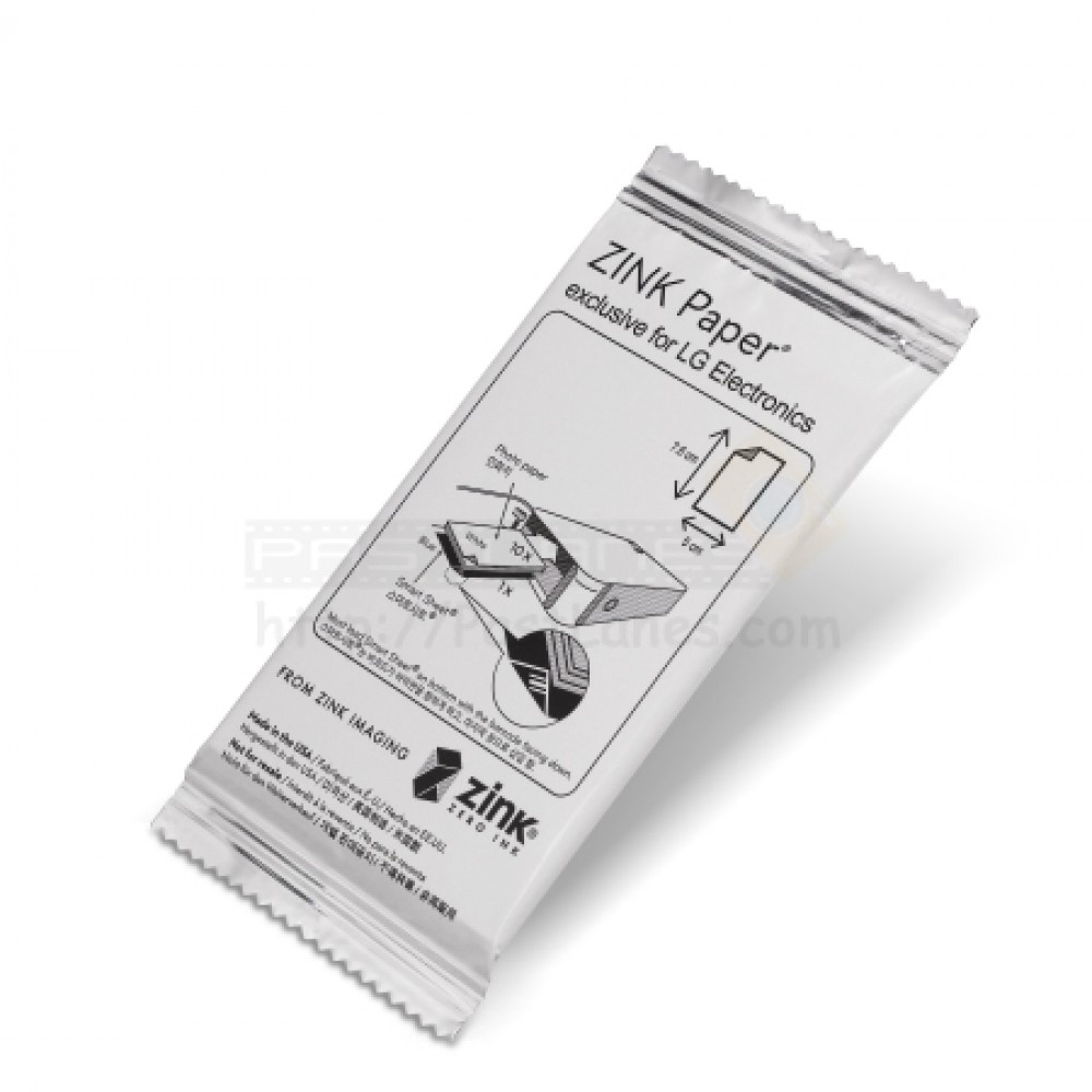 LG Photo Paper For LG Pocket Printer