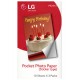 LG Sticker Photo Paper For LG Pocket Printer PS2313 Zink Paper LG Sticker Photo Paper For LG Pocket Printer PS2313 Zink Paper