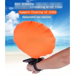 Lifesaving Wrist Float