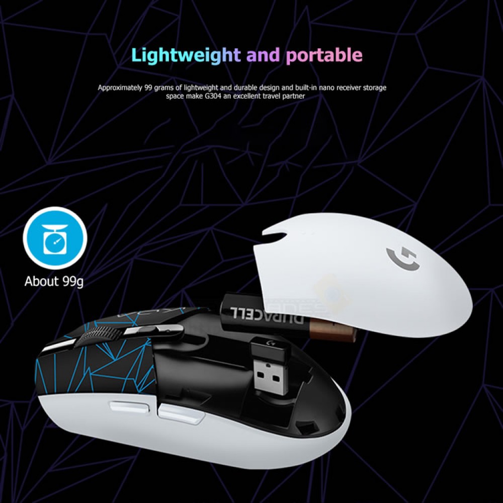Logitech G304 League of Legends K/DA Lightspeed Wireless Gaming Mouse