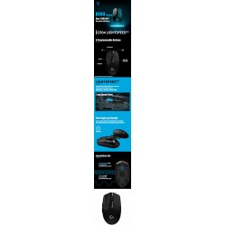 Logitech G304 Lightspeed Wireless Gaming Mouse