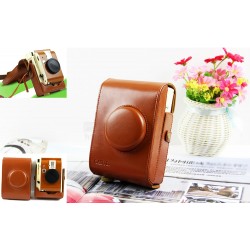 Leather Bag For Lomo'Instant Camera