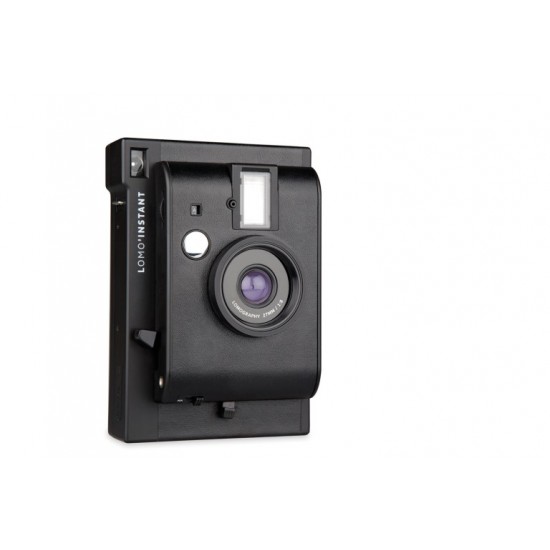 Lomo'Instant (Black) +FREE Closeup Lens +FREE Extra Color Gel  +FREE Strap
