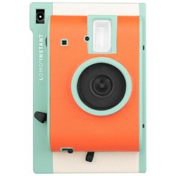Lomo'Instant (Orange-Teal Special Edition) + FREE Closeup Lens +FREE Extra Color Gel +FREE Strap