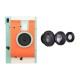 Lomo'Instant (Orange-Teal Special Edition) + 3 Lenses +FREE Extra Color Gel +FREE Strap