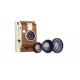 Lomo'Instant (Sanremo) + 3 Lenses +FREE Extra Color Gel +FREE Strap