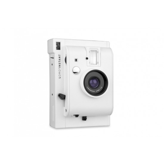 Lomo'Instant (White) +FREE Closeup Lens +FREE Extra Color Gel +FREE Strap