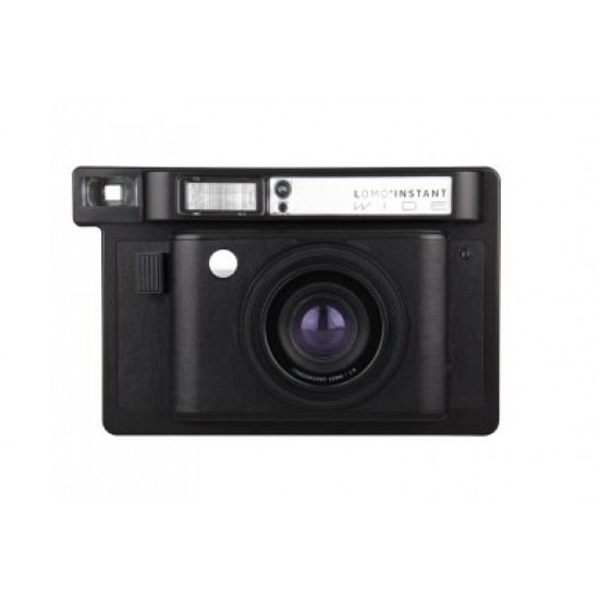 Lomo'Instant Wide Black + Lenses