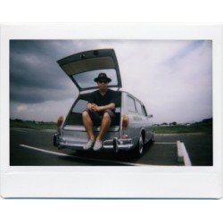 Lomo'Instant Wide Black + Lenses